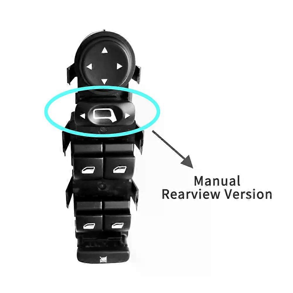 6554. On for Citroen C4 2004 2010 car electric window closer car window control button automatic rearview mirror switch