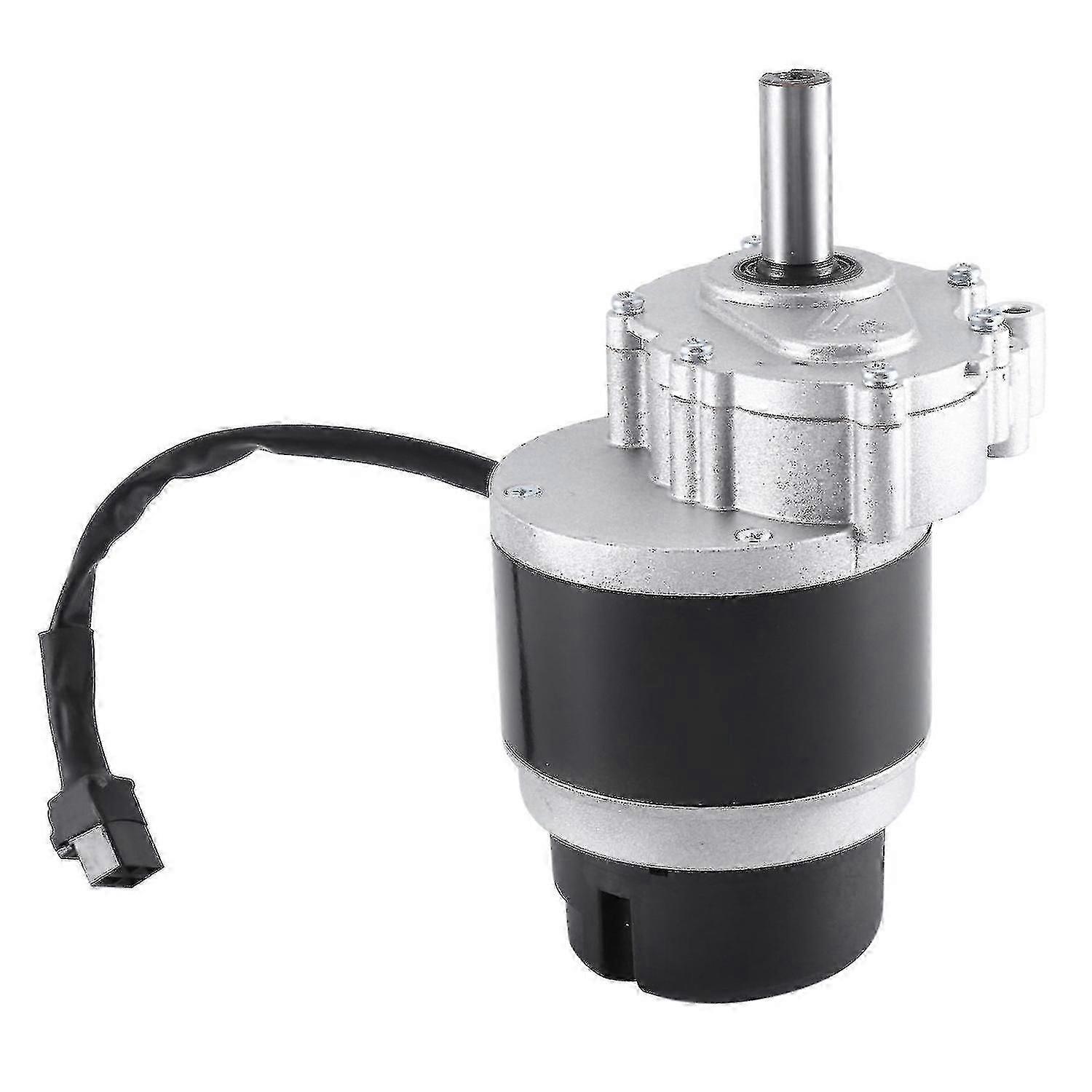 Low Speed Brush Motor With Electromagnetic Brake, Longer Shaft, Dc Brushed Motor For Wheel Chair 25