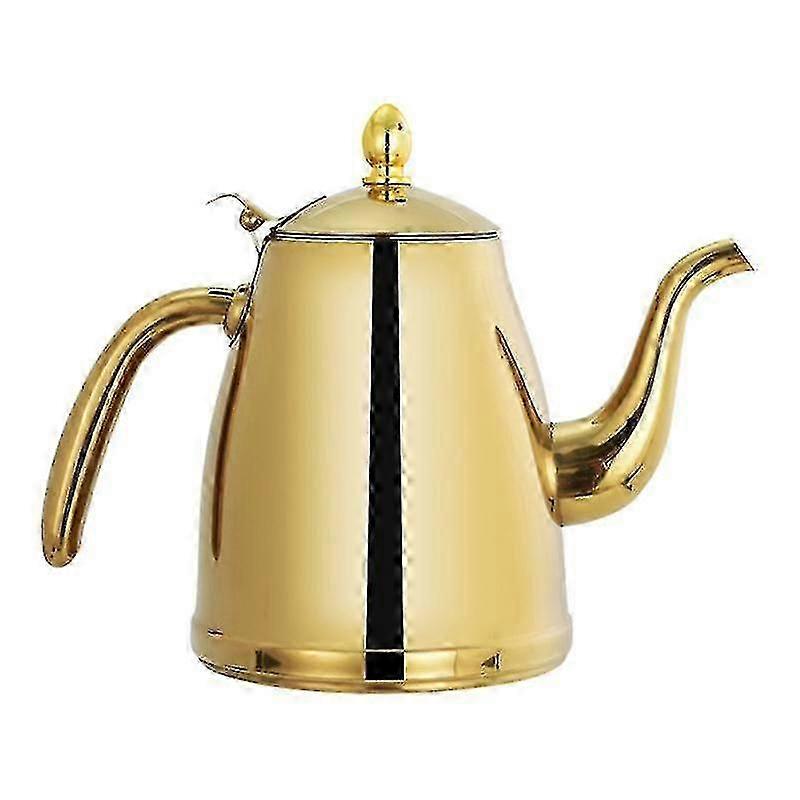 unique 1pcs Kitchen Tea pot, Special Stainless Steel Teakettle