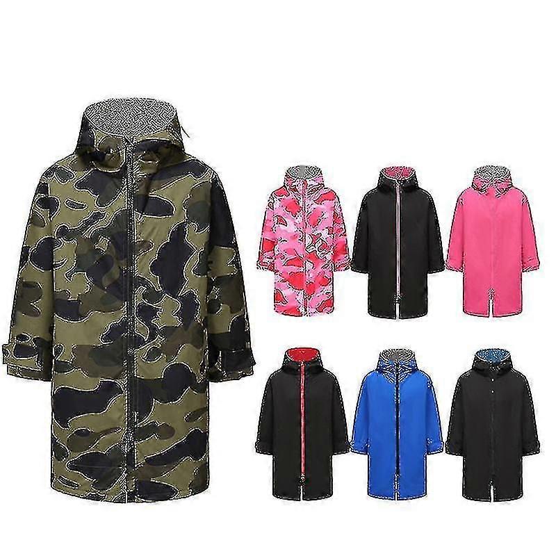 Kids Spirit of Adventure Hooded Changing Robe - Bebetter Waterproof and Warm, Available in 9-13 Yrs and 5-9 Yrs