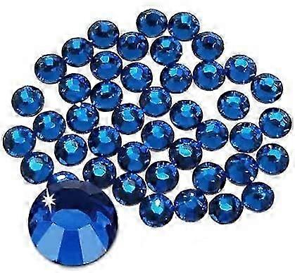 Glue Fix Crystal FlatBack Steentjes (ss20 576st, Saffier)