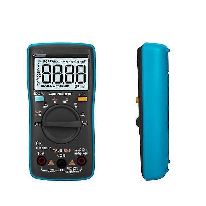 True Rms Multifunctional Digital Multimeter