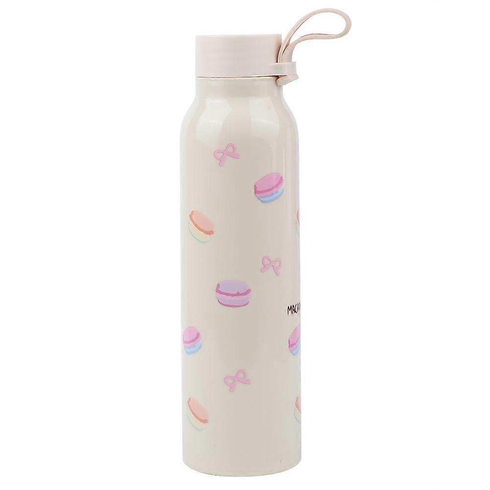 Double-layer high temperature resistant water bottle travel leak-proof cup