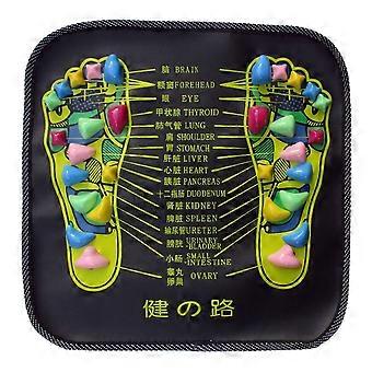 PP Foot Reflexology Quadrate Stones Foot Massage Pad