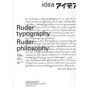 Ruder Typography Ruder Philosophy Idea No.333