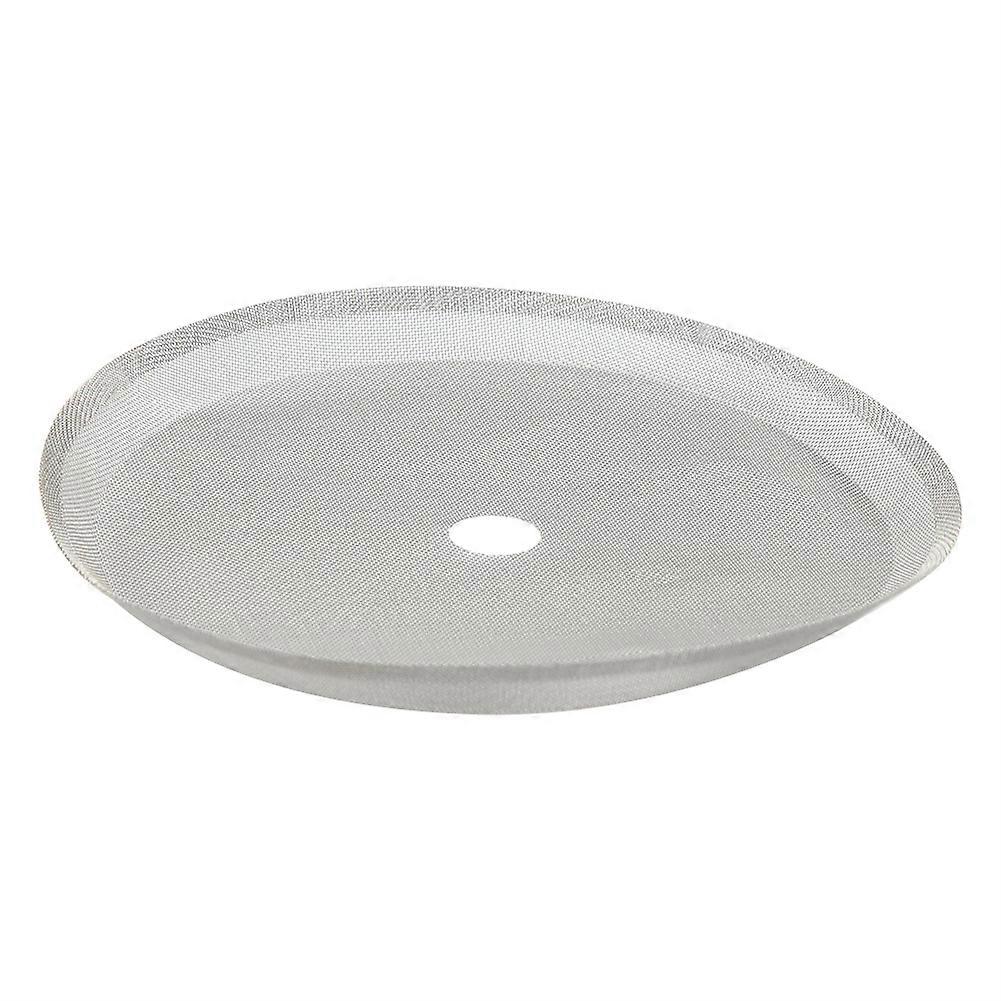 Stainless Steel Reusable Coffee Filter Mesh for French Press, Large Size, Durable Design for Coffee and Tea Brew