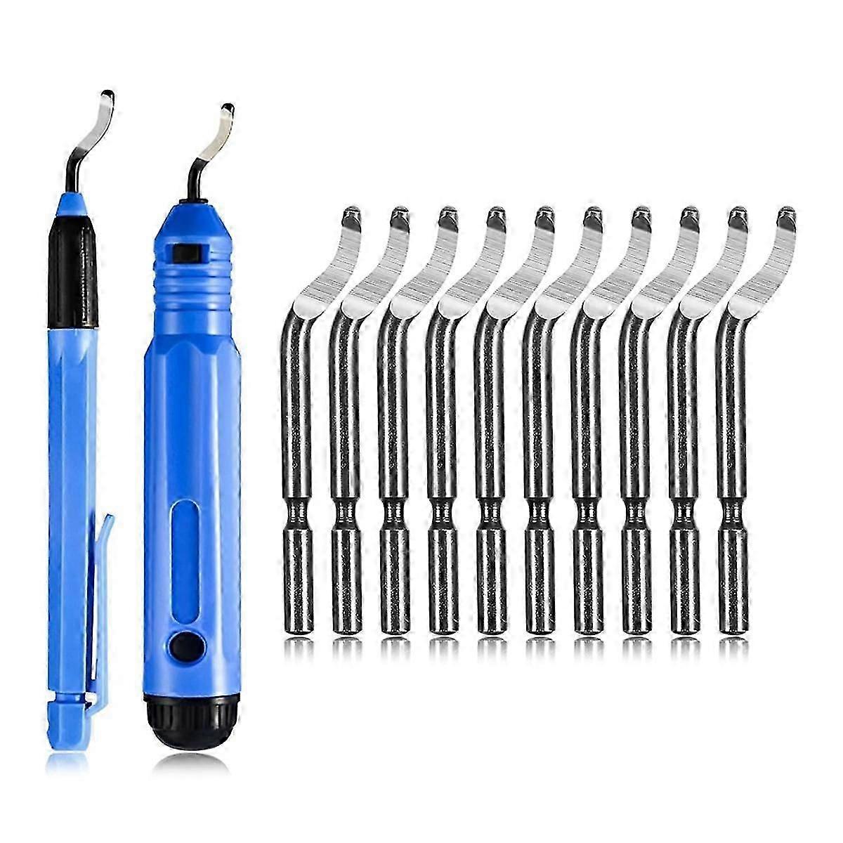 Deburring Tool for Metal Resin PVC Pipes Copper Plastic 3D Printed Edges, Plumbing 3D Printing Burr Reamer Tool