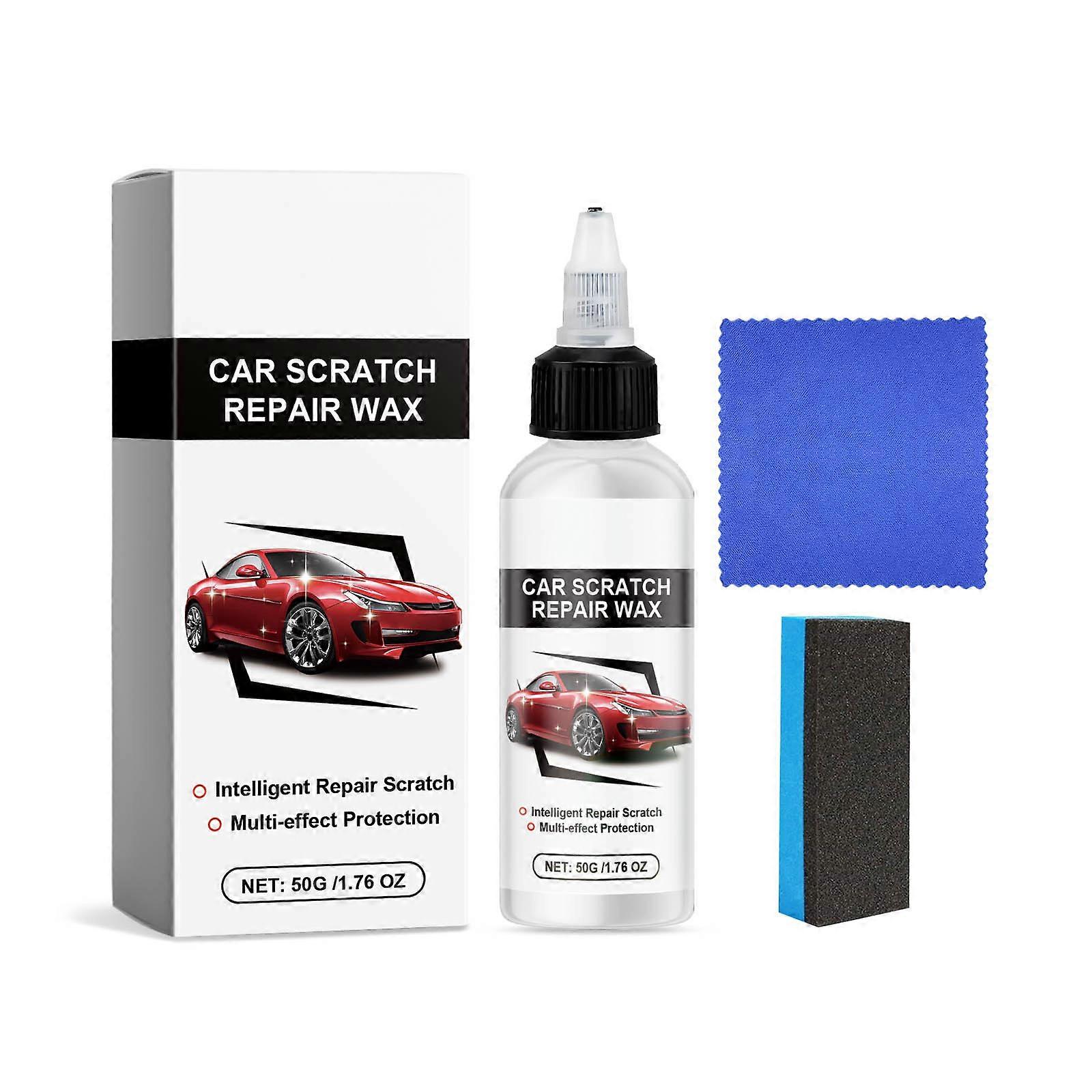 Shiny Car Paint Restorer Ultimate Scratch Remover To Artifact Repair Wax For Scuff And 50ml