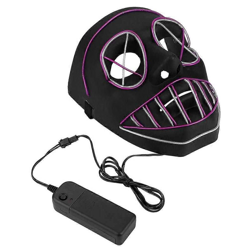 Party Carnival LED Lighting Mask Decoration Toy
