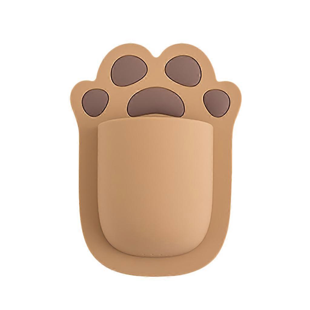 Punch- Toothbrush Storage Rack Shaver Comb For Bathroom