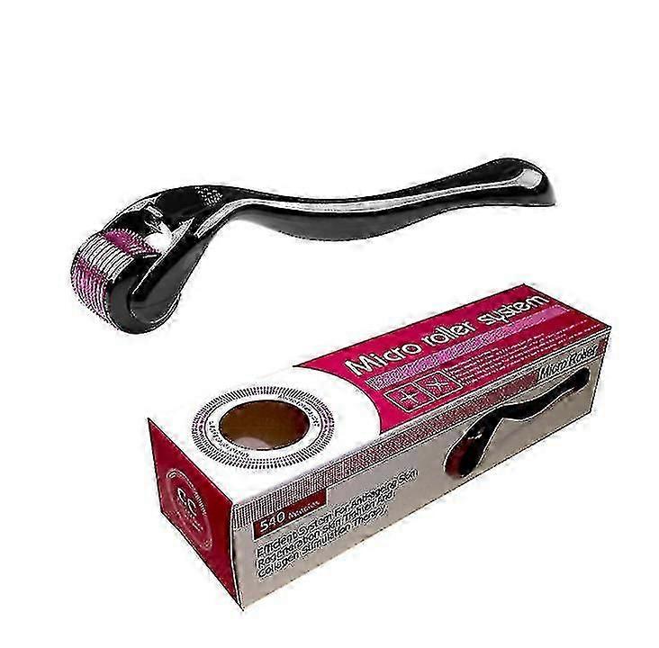 Derma Roller Titanium Alloy Micro Needle Roller ,540 Roller Beauty Microneedle 1.0mm