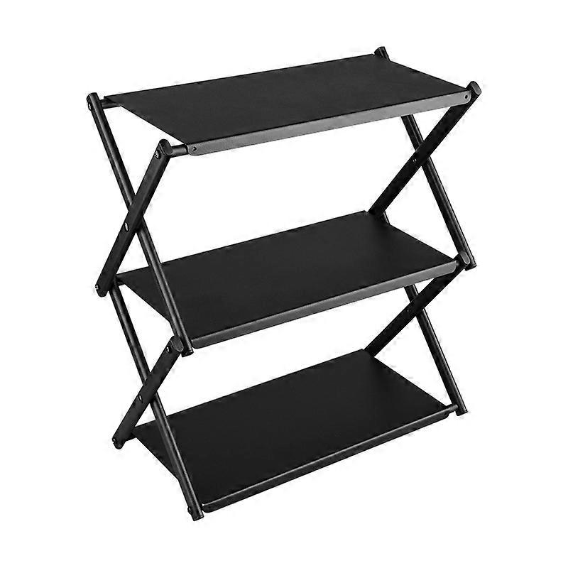 INF Foldable Storage Shelf Mini Table Organizer