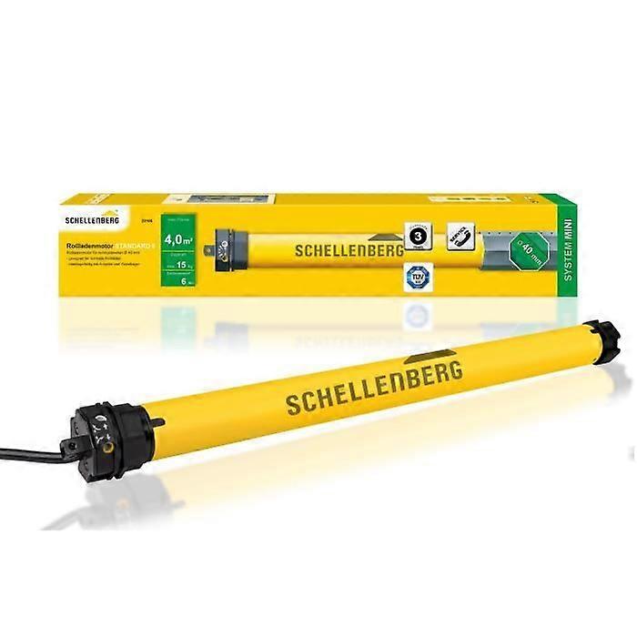 Motorization for octagonal roller shutter 40mm - Schellenberg - 20107 - 15 Kg / 6 Nm