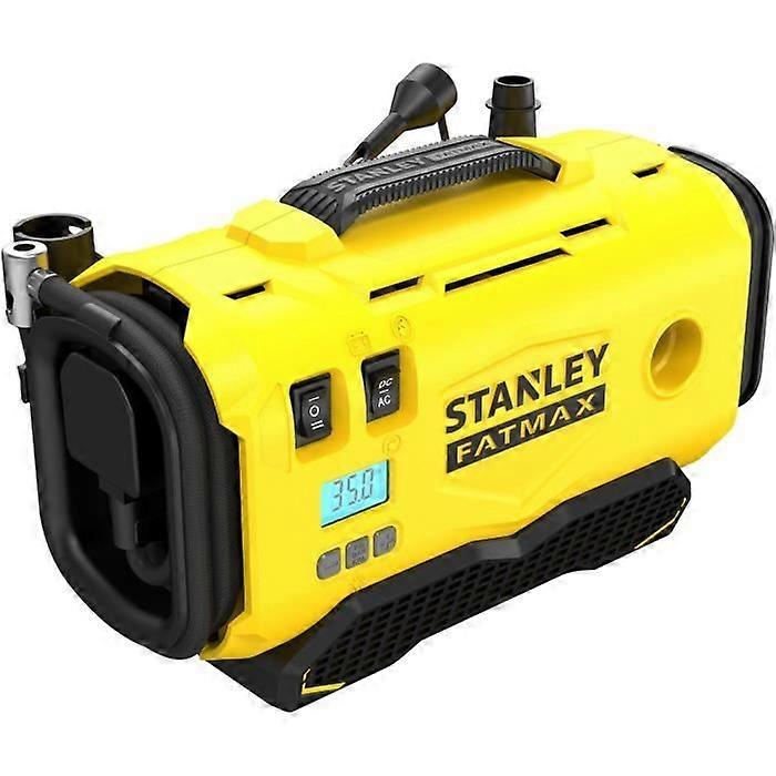 Inflator Compressor - STANLEY FATMAX V20 - SFMCE520B-QW - Lithium 18V - 11 bars - Without Battery