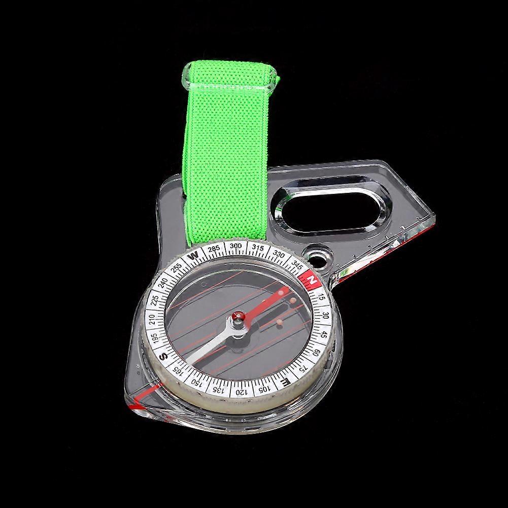 Outdoor Lightweight Acrylic Map Ruler Mapping Compass Tool Accessory