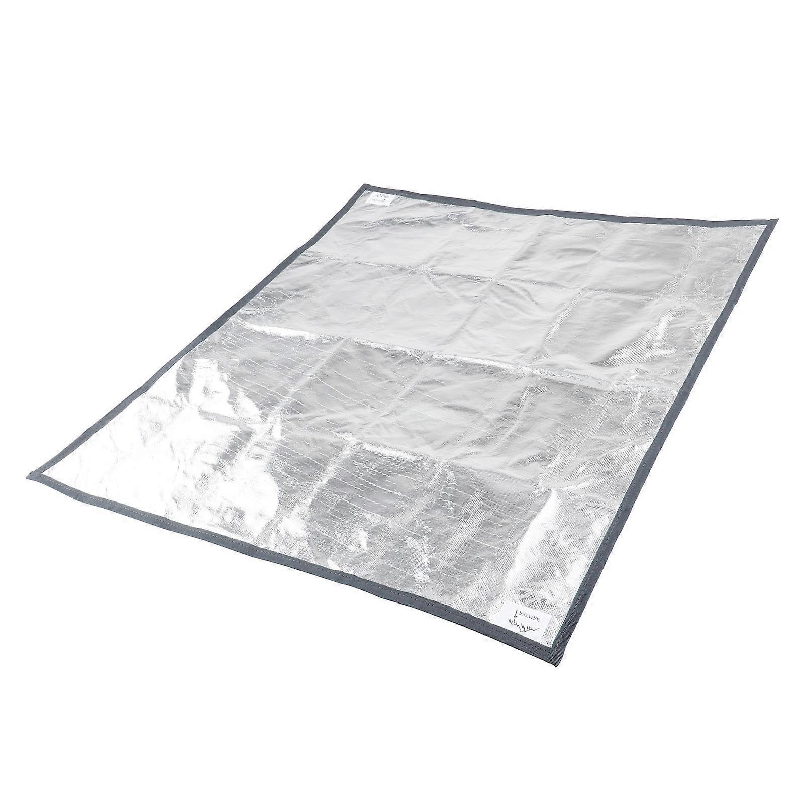 Fireproof Fire Pit Mat - Portable Fire Blanket Protective Pad Flame Retardant