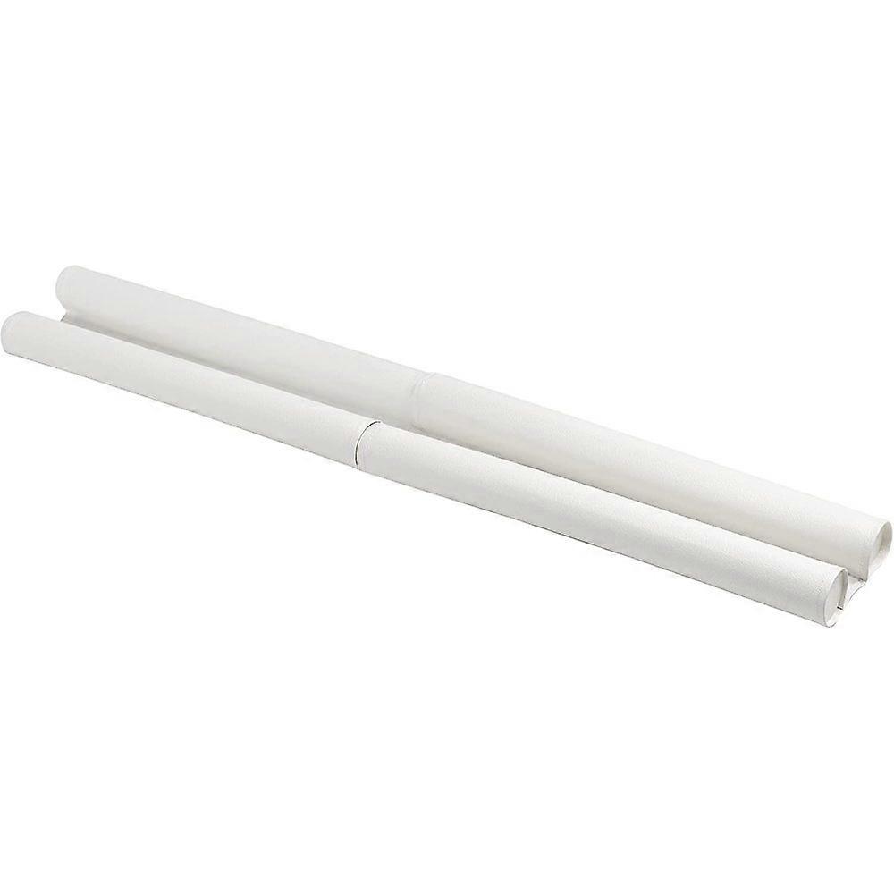 Adjustable Door Draft Blocker, Decorative Raceway for Wire Management, Foam Seal Strip, Reliable Soundproof Barrier & Heat Insulation for Various