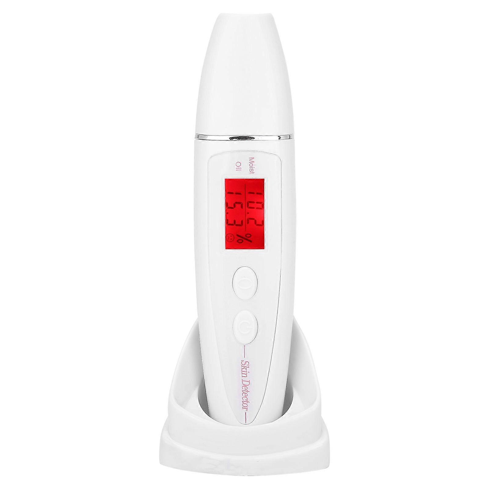 High Sensitivity LCD Digital Skin Analyzer Moisture Oil Monitor Facial Skin Tester