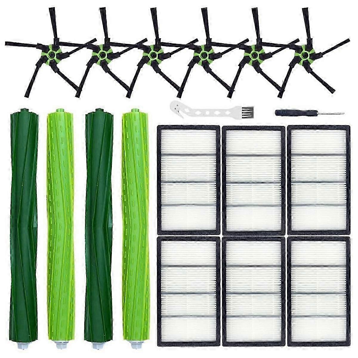 ロボットS9(9150)S9 + S9プラス(9550)Sシリーズ掃除機メインサイドブラス用交換パーツキット