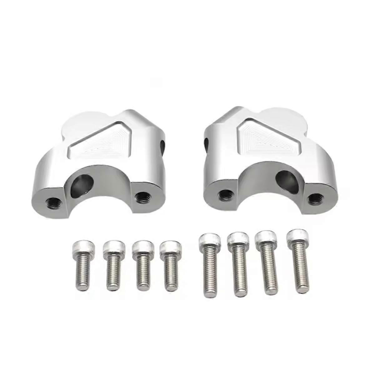 Motorcycle Handlebar Riser Clamp for VOGE Valico DS525X 525DSX 2023 2024 2025- Handle Bar Move Back Adapter