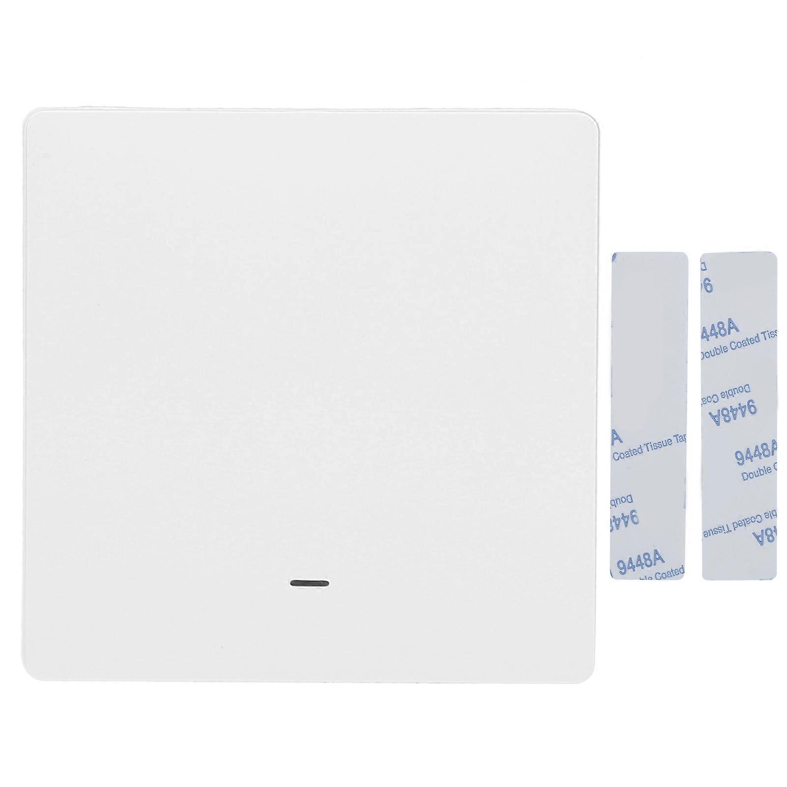 Smart Wall Light Switch - ZigBee Compatible, No Wiring, Stylish Design, 50m Range
