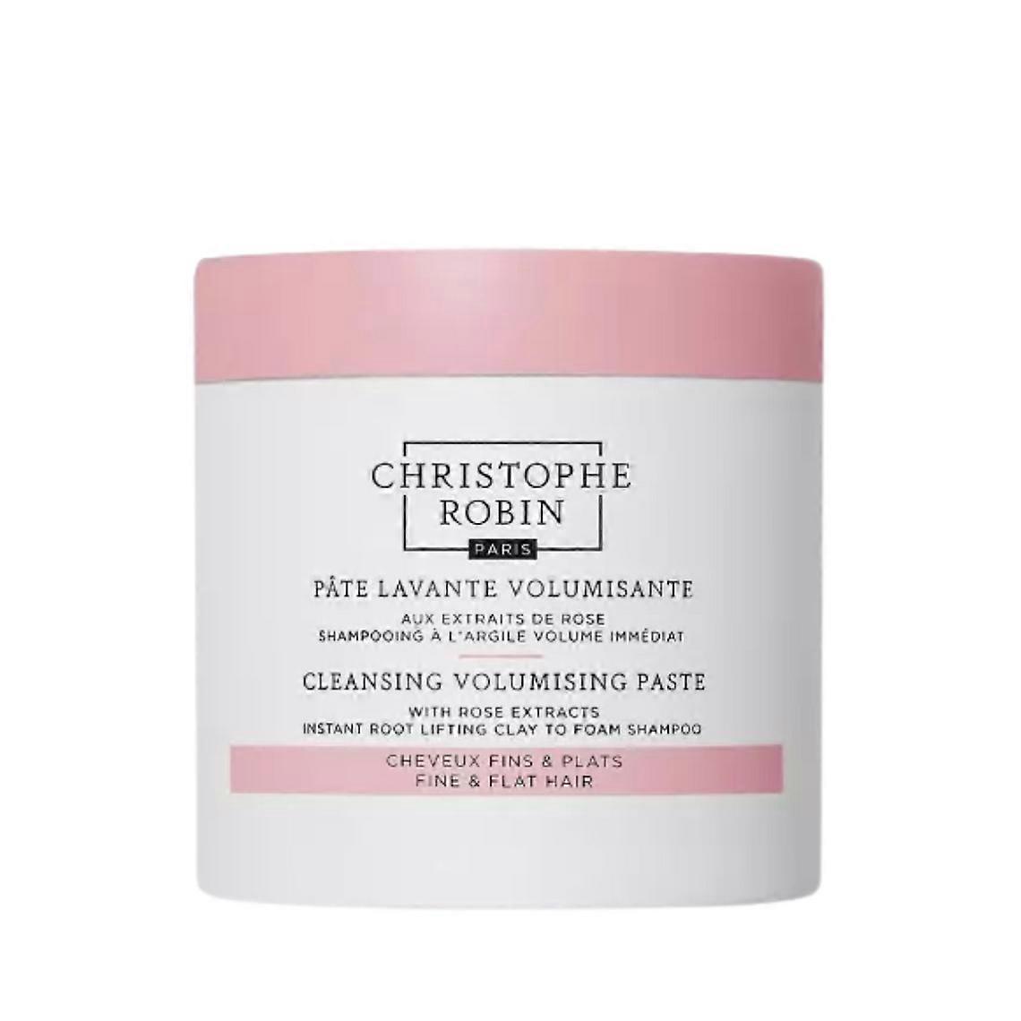 Tuuheuttava puhdistustahna ruusuuutteilla