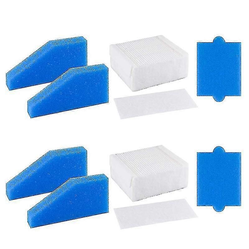 Accessories 2 Pcs Hepa Filter Vacuum Cleaner Filter Replacement