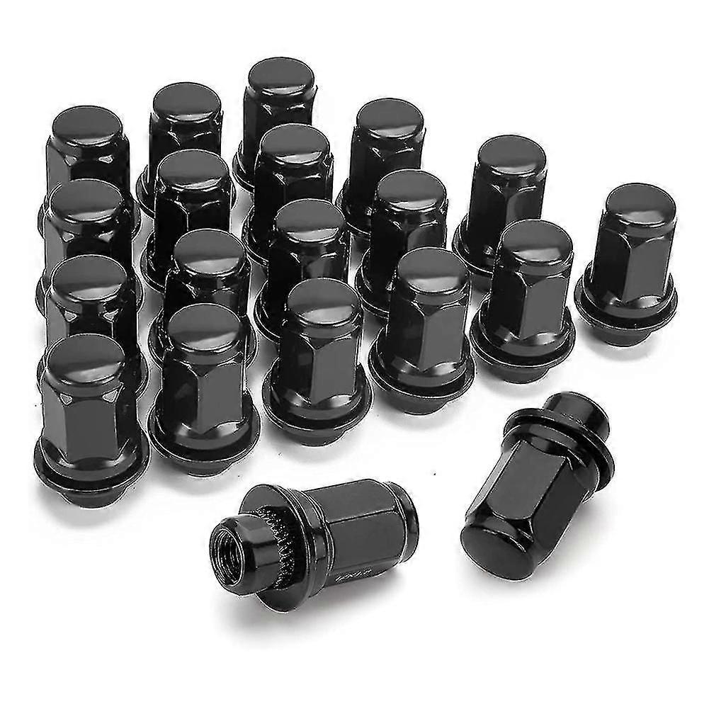 12mmx1.5 Wheel Lug Nuts For 4 Runner Cruiser, Fit For Most 5 Lug 6 Lug Factory Wheels