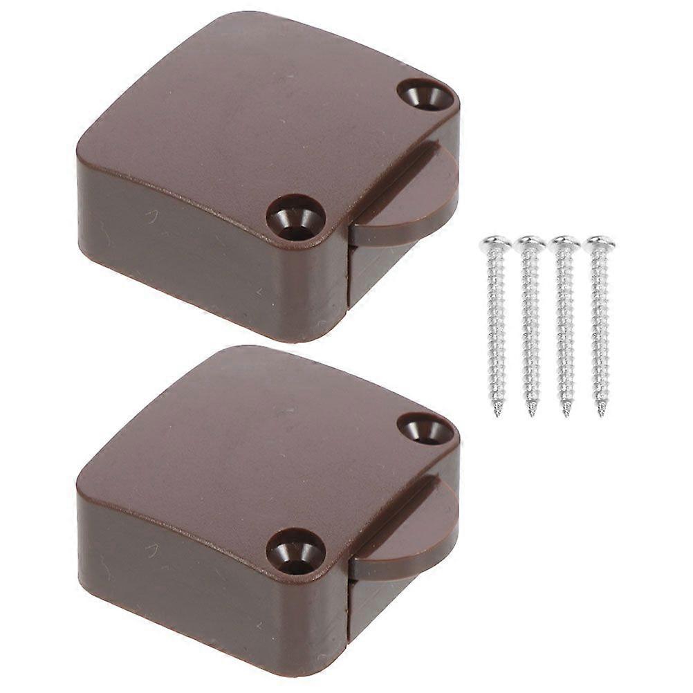 2pcs Door Switch Wardrobe Light On Off Switch Electrical Door Switch Supply