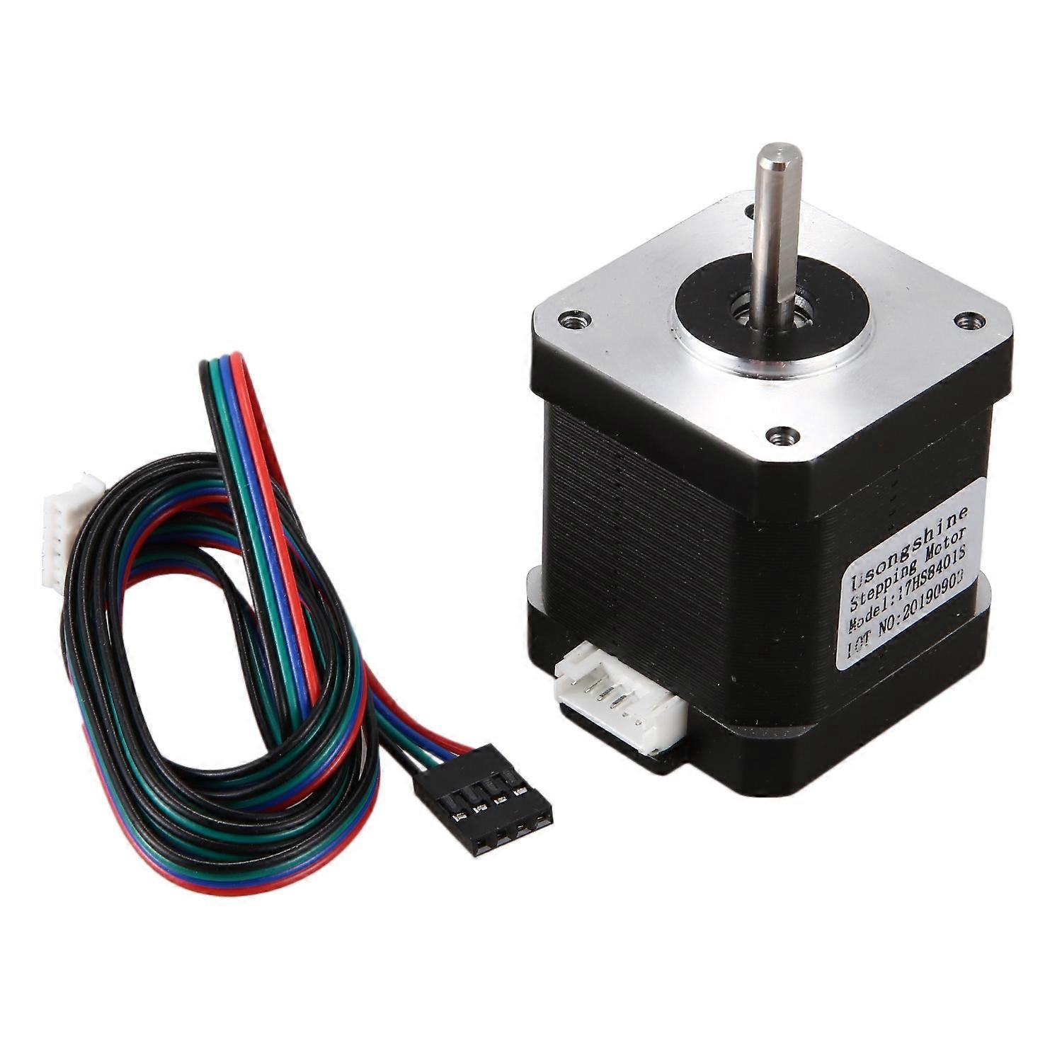1Pcs Nema 17 Stepper Motor 48Mm Nema17 Motor 42Bygh 2A 4-Lead