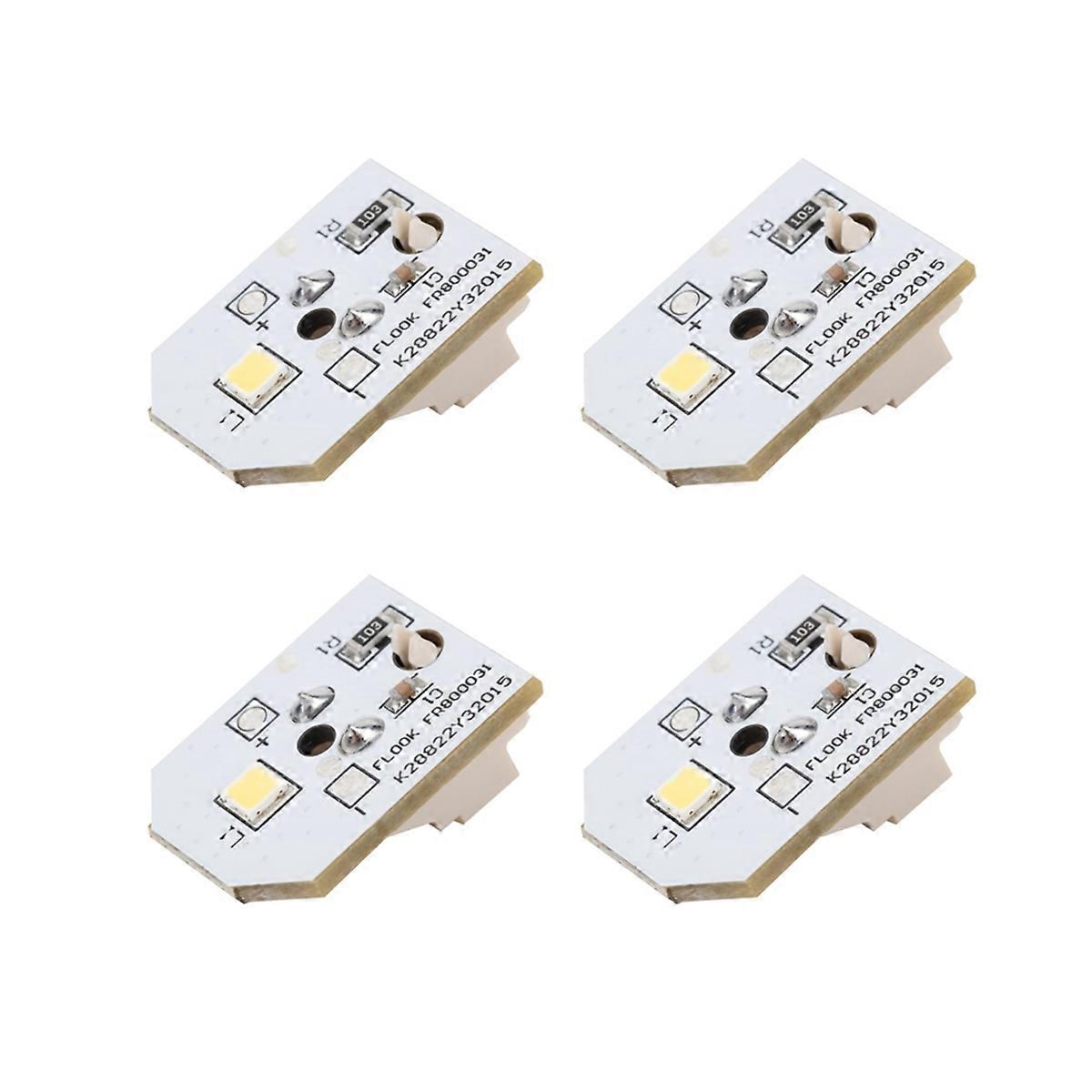 4PCS WR55X11132 Refrigerator LED Light for GE Refrigerator