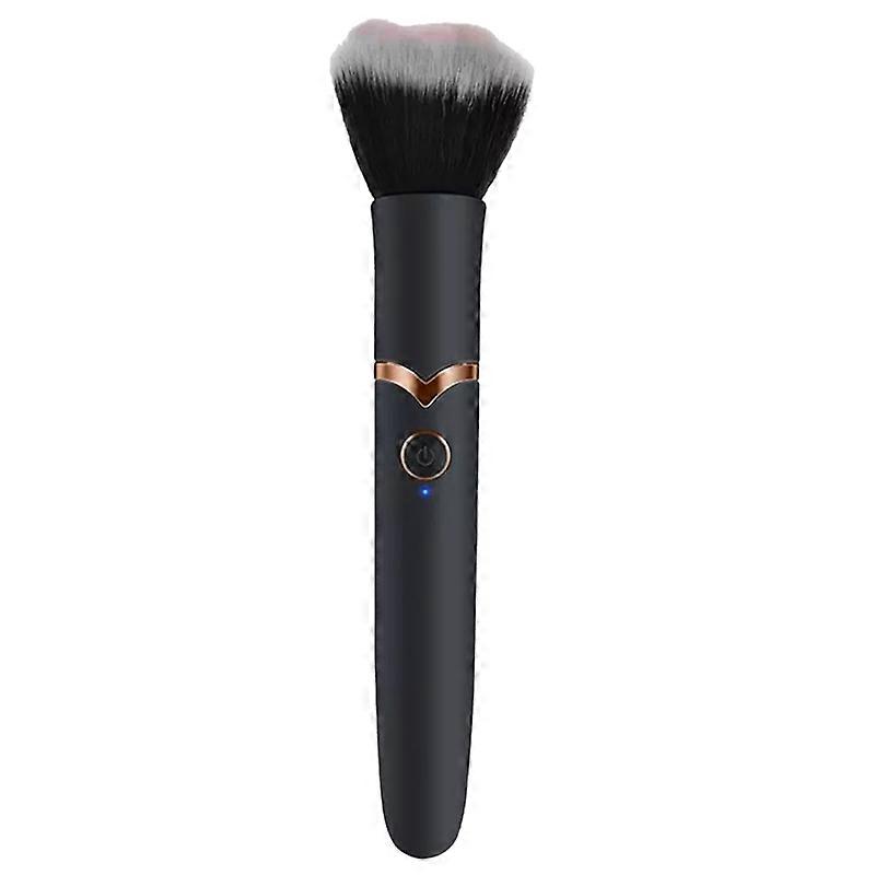 Cosmetics Makeup Blending Brush with 10 Vibration Frequencies for Quick Makeup Electric Makeup Puff