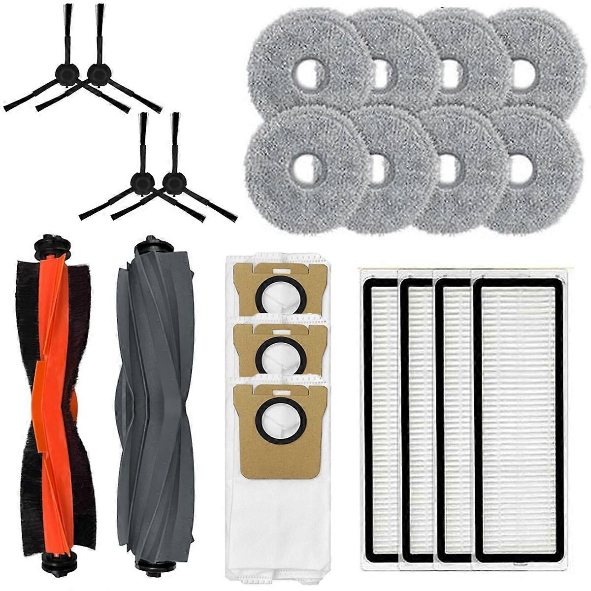 Accessory Kit for Dreame L20 Ultra,X20 Pro/X20 Pro Plus Robot Vacuum