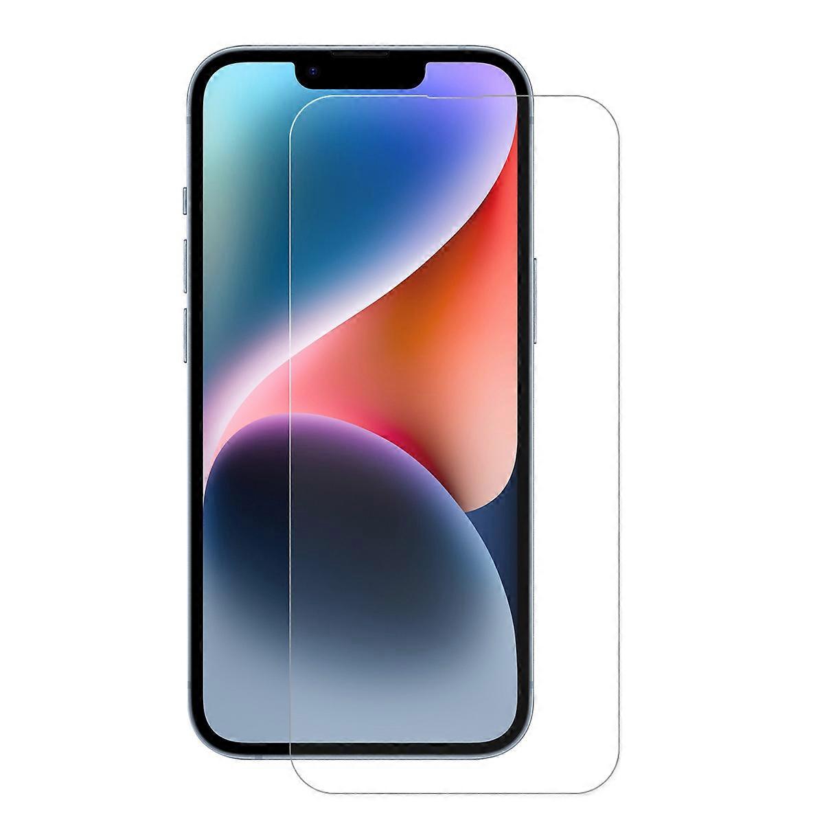 iPhone 16eスクリーンプロテクターに対応 ENKAY HAT PRINCE 9H硬度高アルミニウムシリコンガラスフィルム