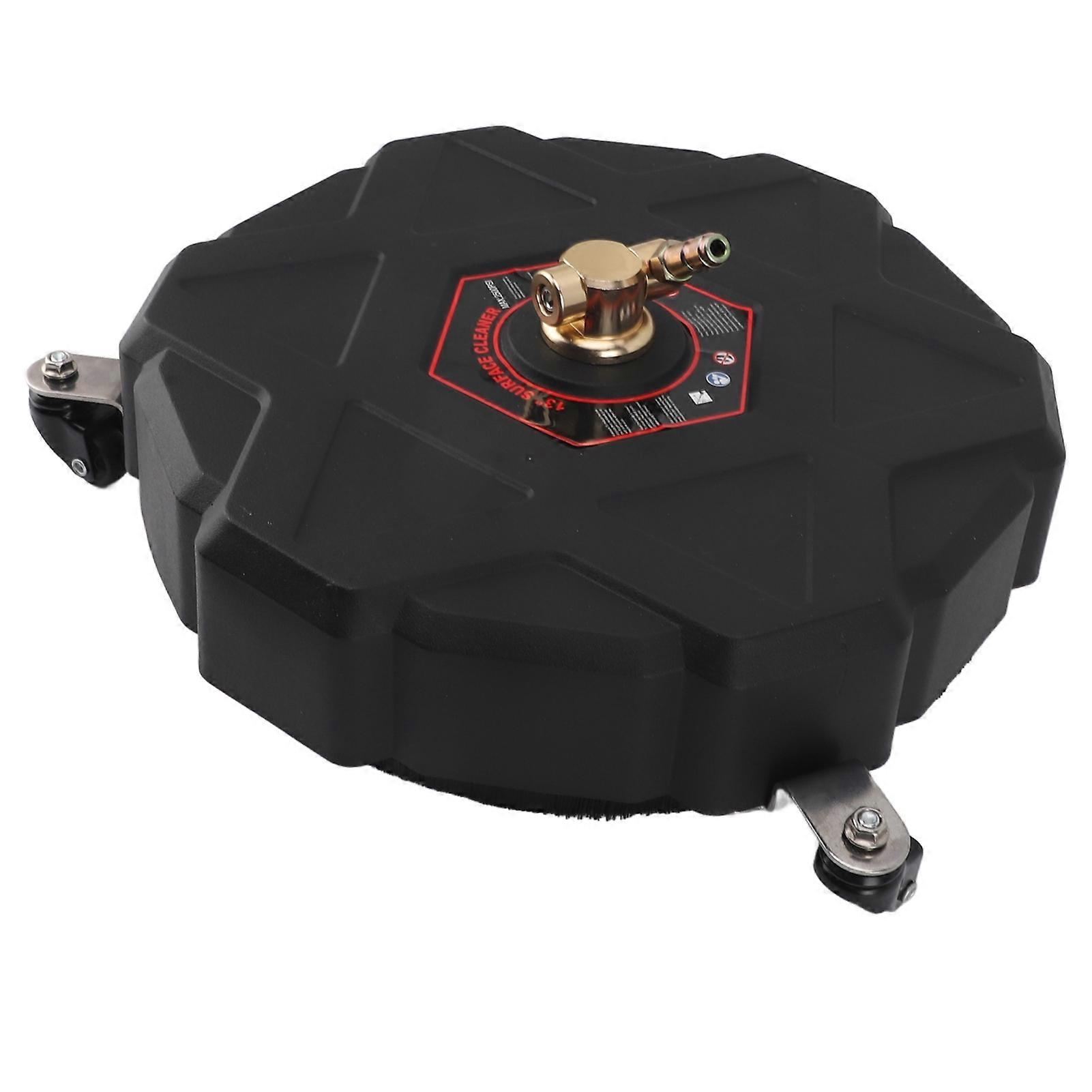 13in Pressure Surface Cleaner 2500PSI with Wheels & Extension Rod