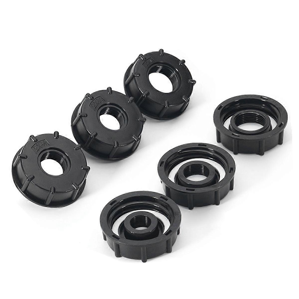 Ton barrel valve adapter ibc ton barrel 4 minutes 6 minutes 1 inch