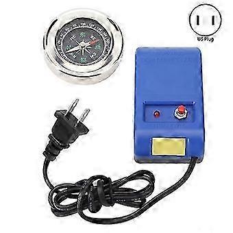 Electrical Demagnetizer Tools Compass Set for Watch Repair Degausser Prise US