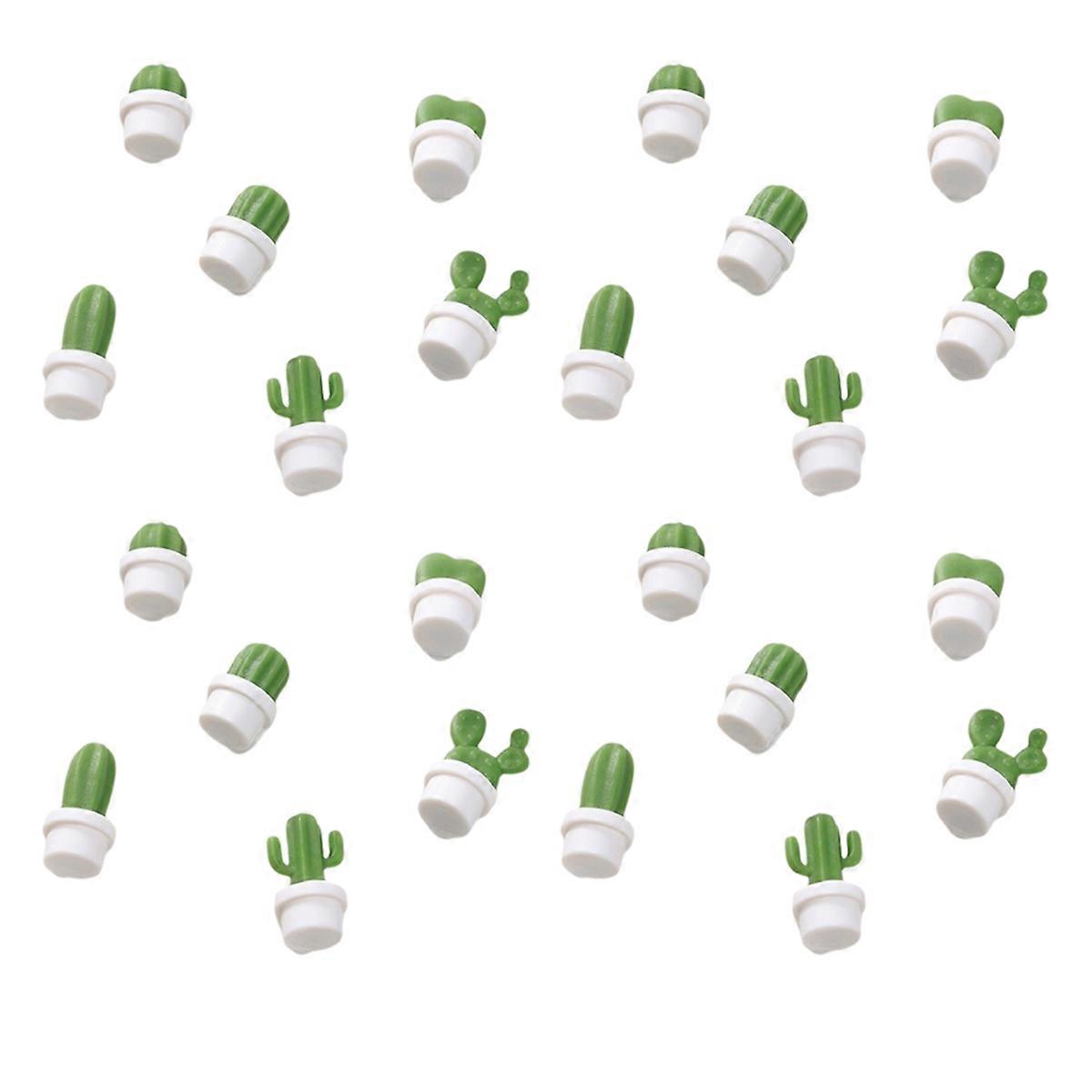 Fixed Buckle Magnetic Decorative Accessories White