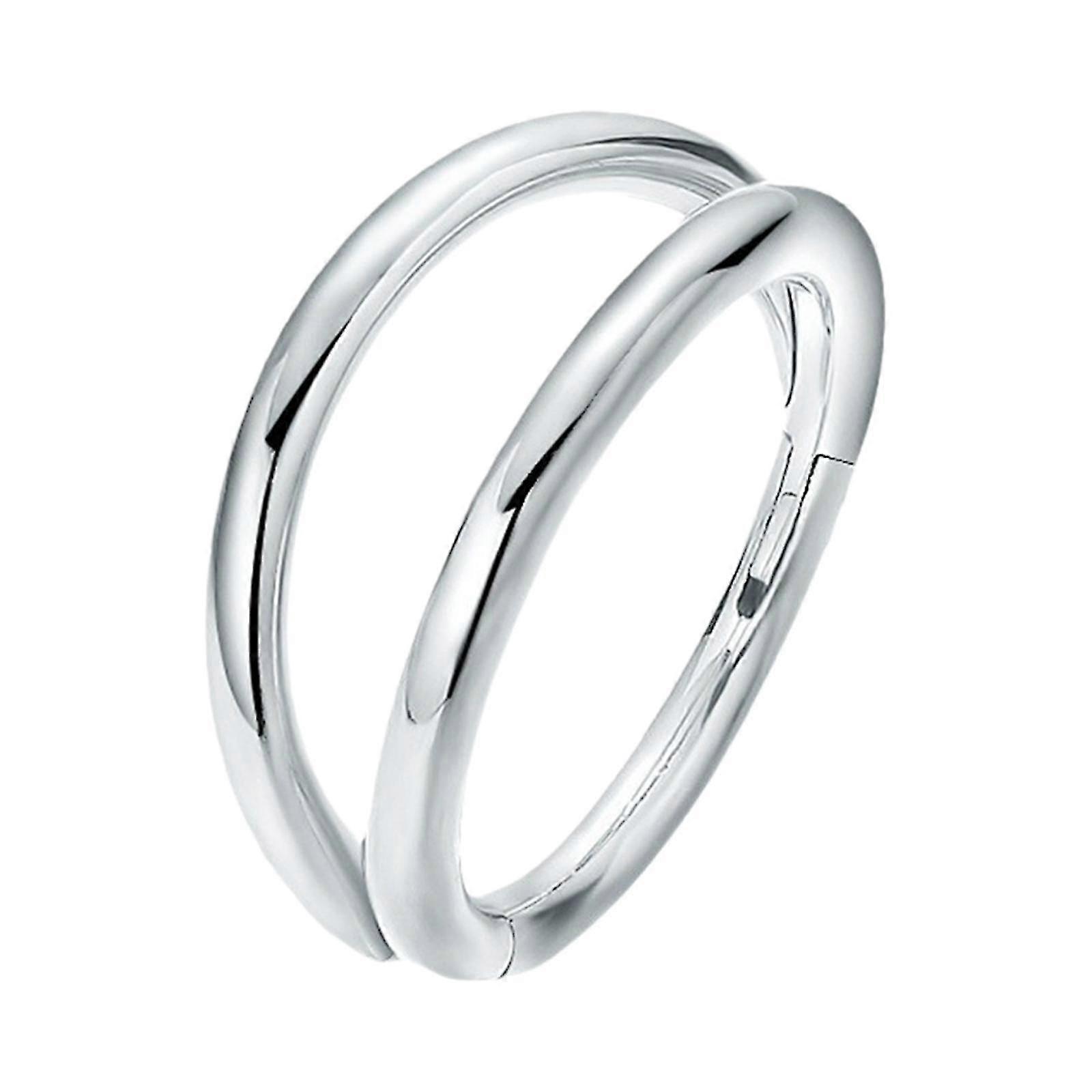 0.12cmx0.8cm Non Pierced Septum Nose Ring