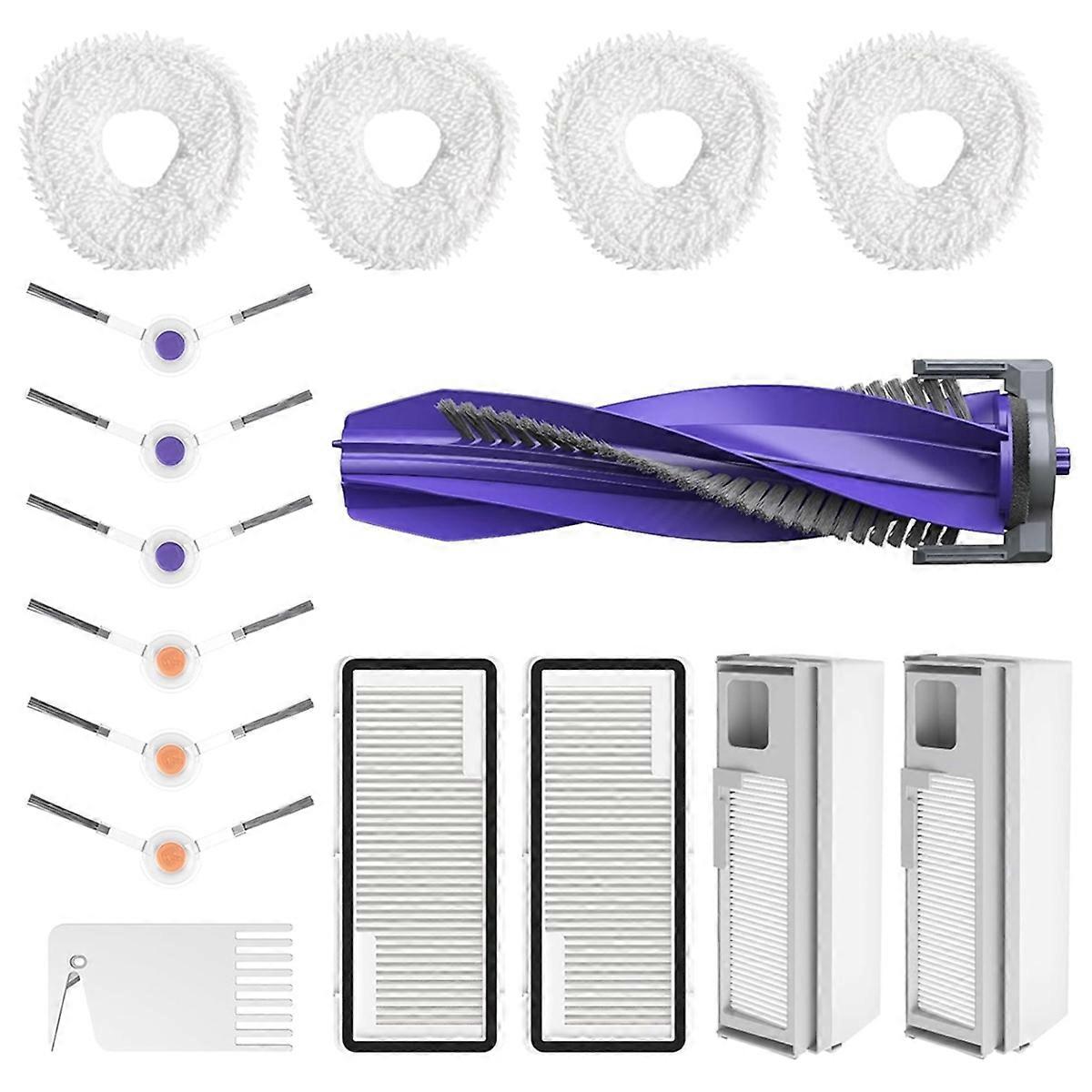 For Freo X Ultra Robot Vacuum Main Side Brush Hepa Filter Dust