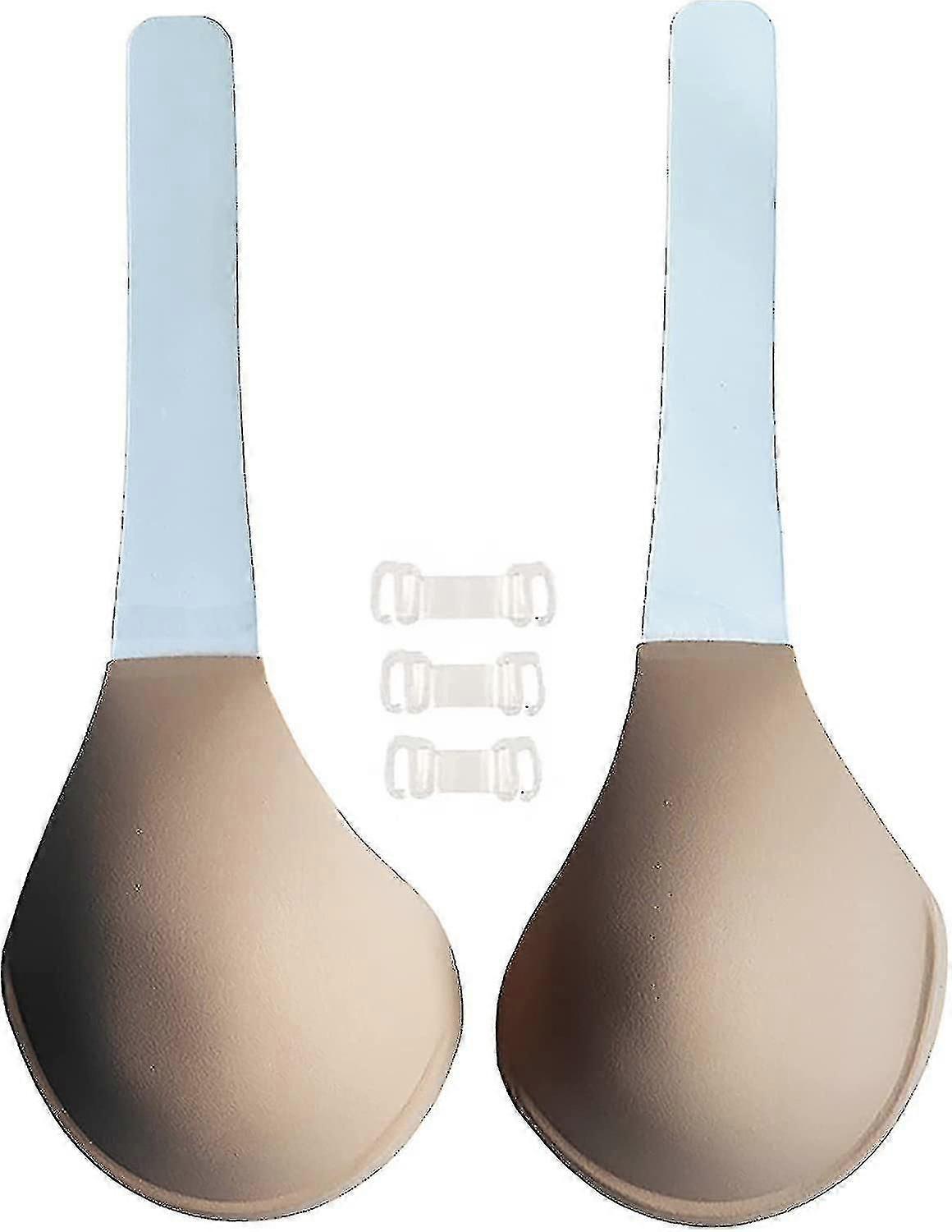 Invisilift Adhesive Bra for Large Breasts, Conceal & Lift Up