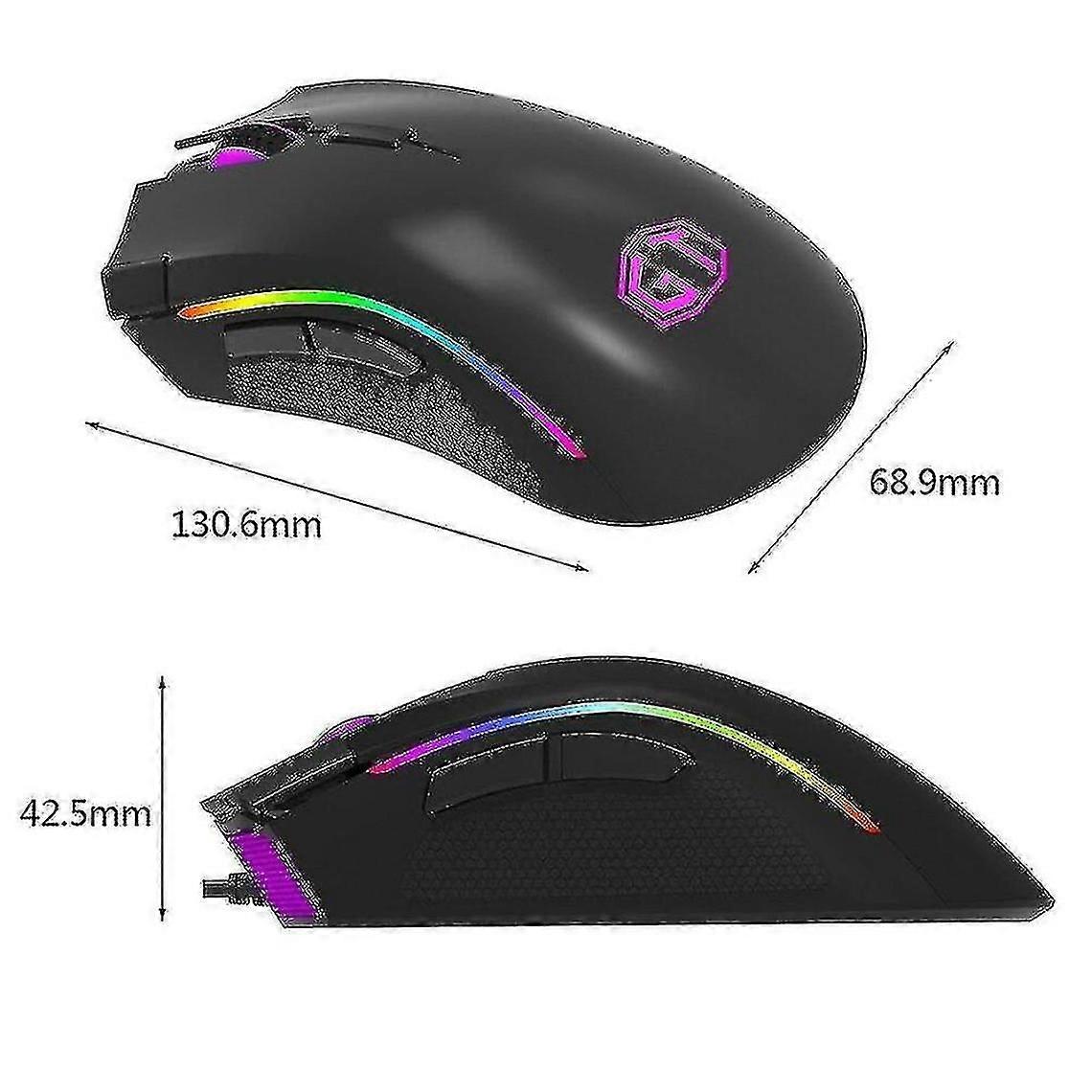 Paming Mouse USB Optical Land Mouse Office Mouse #21