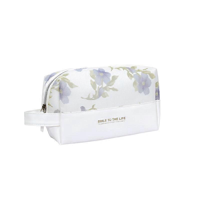 Large Capacity Cosmetic Tools Storage Bag, Spec: Octagon (Purple)