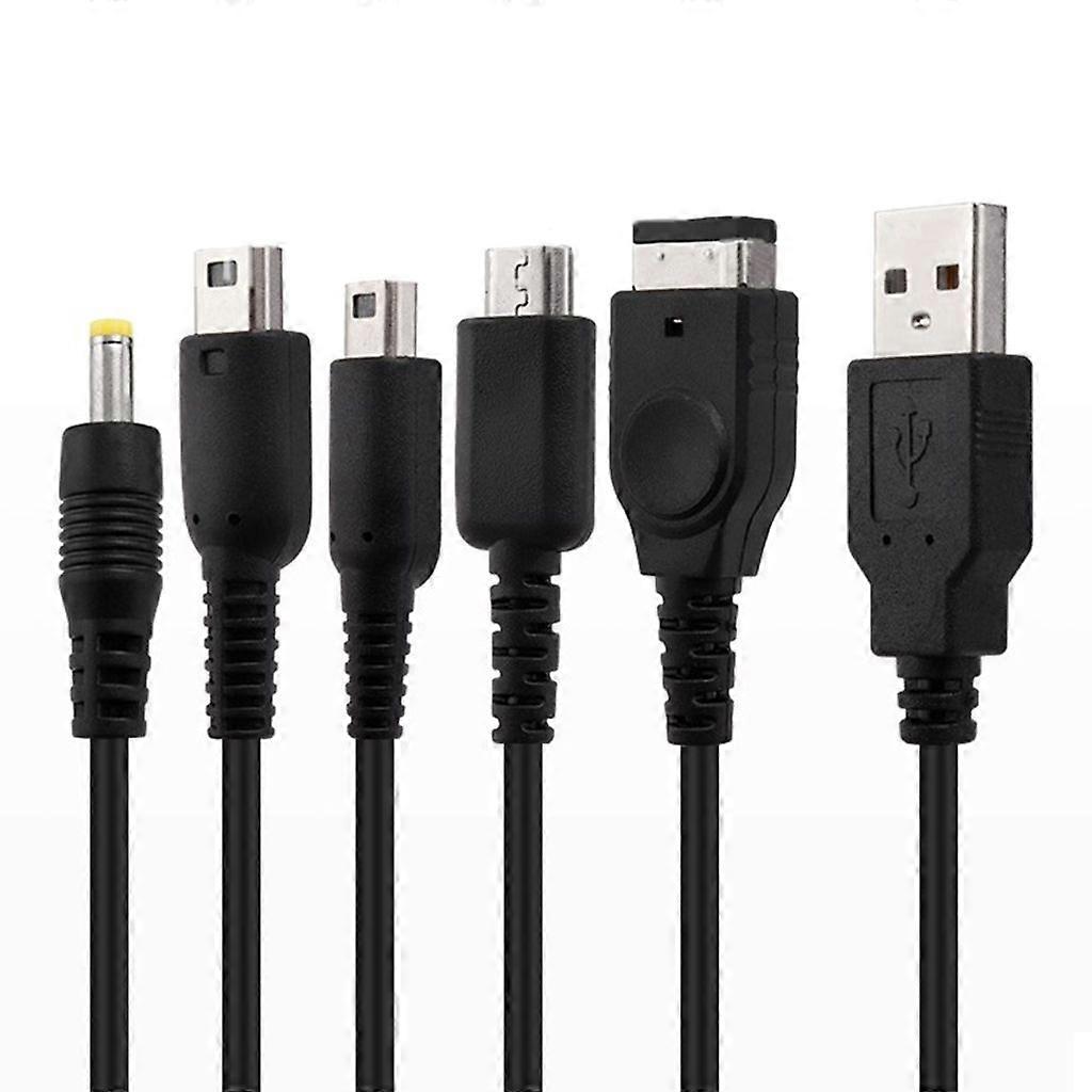 for NDSL/New 3DS XL 2DS DsiXL for NDS/GBASP/PSP1000 Universal Charger Cord Wire
