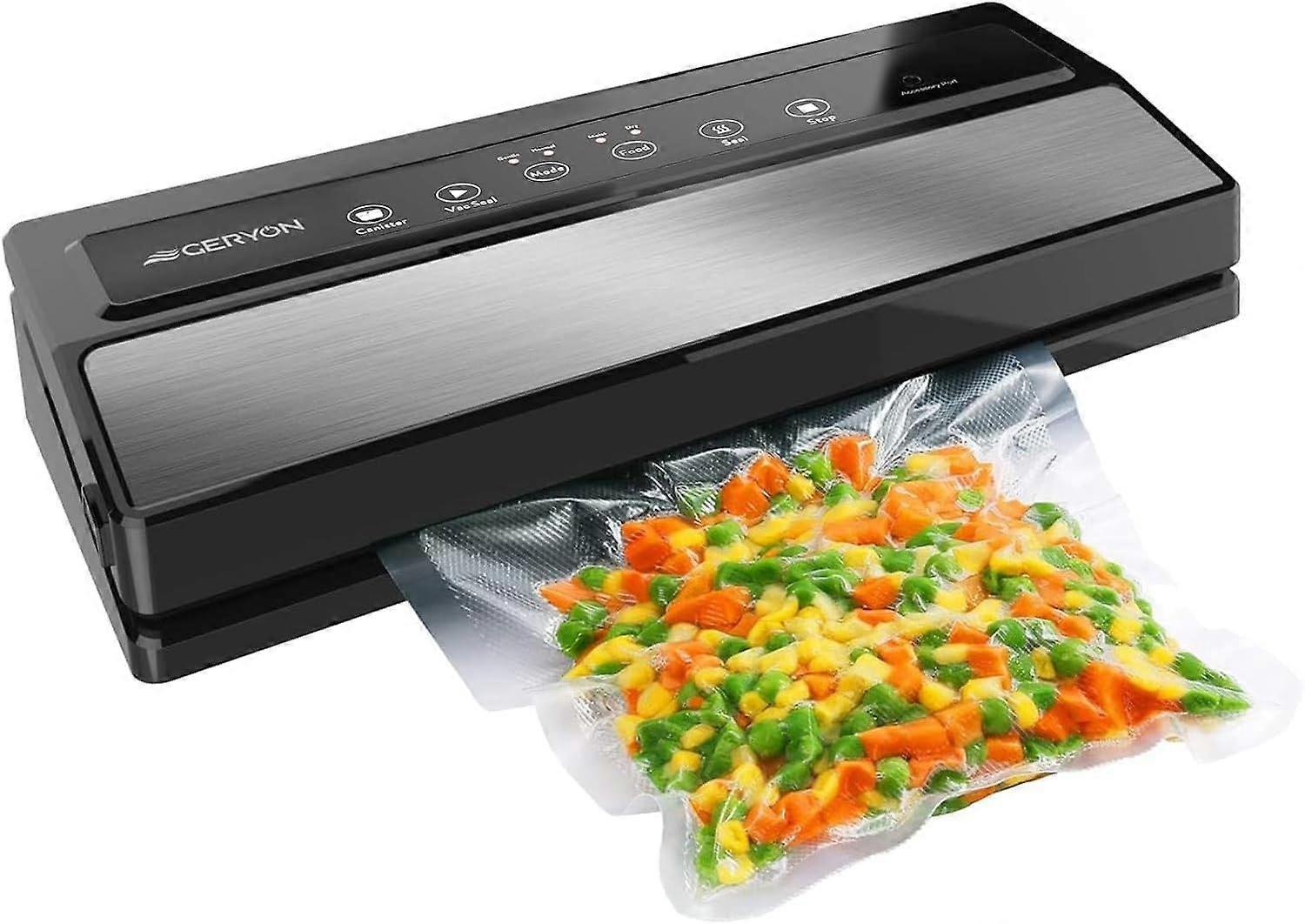 Automatic Compact Vacuum Sealer for Food Storage Sous Vide