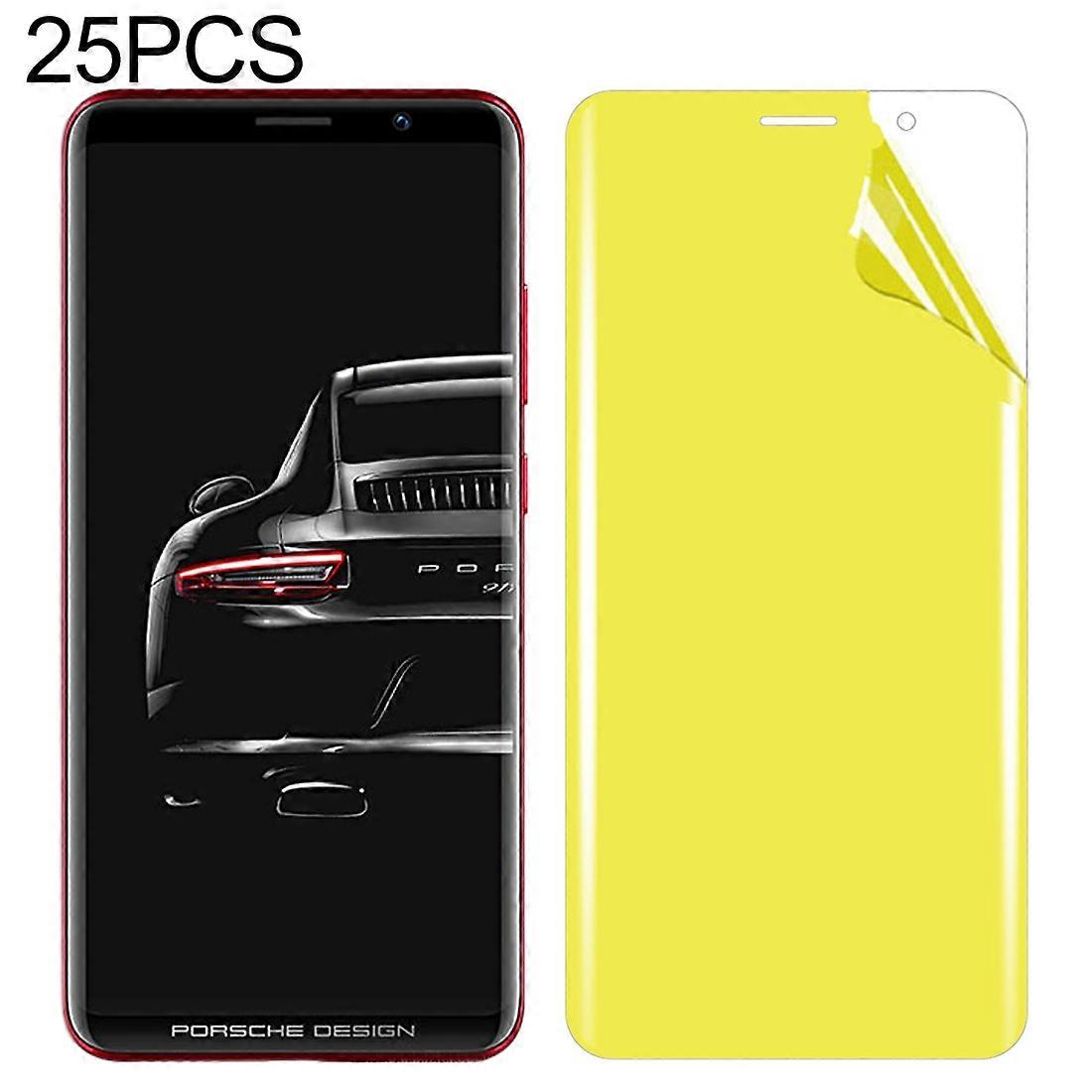 25 PCS For Huawei Mate RS Porsche Design Soft TPU Full Coverage Front Screen Protector