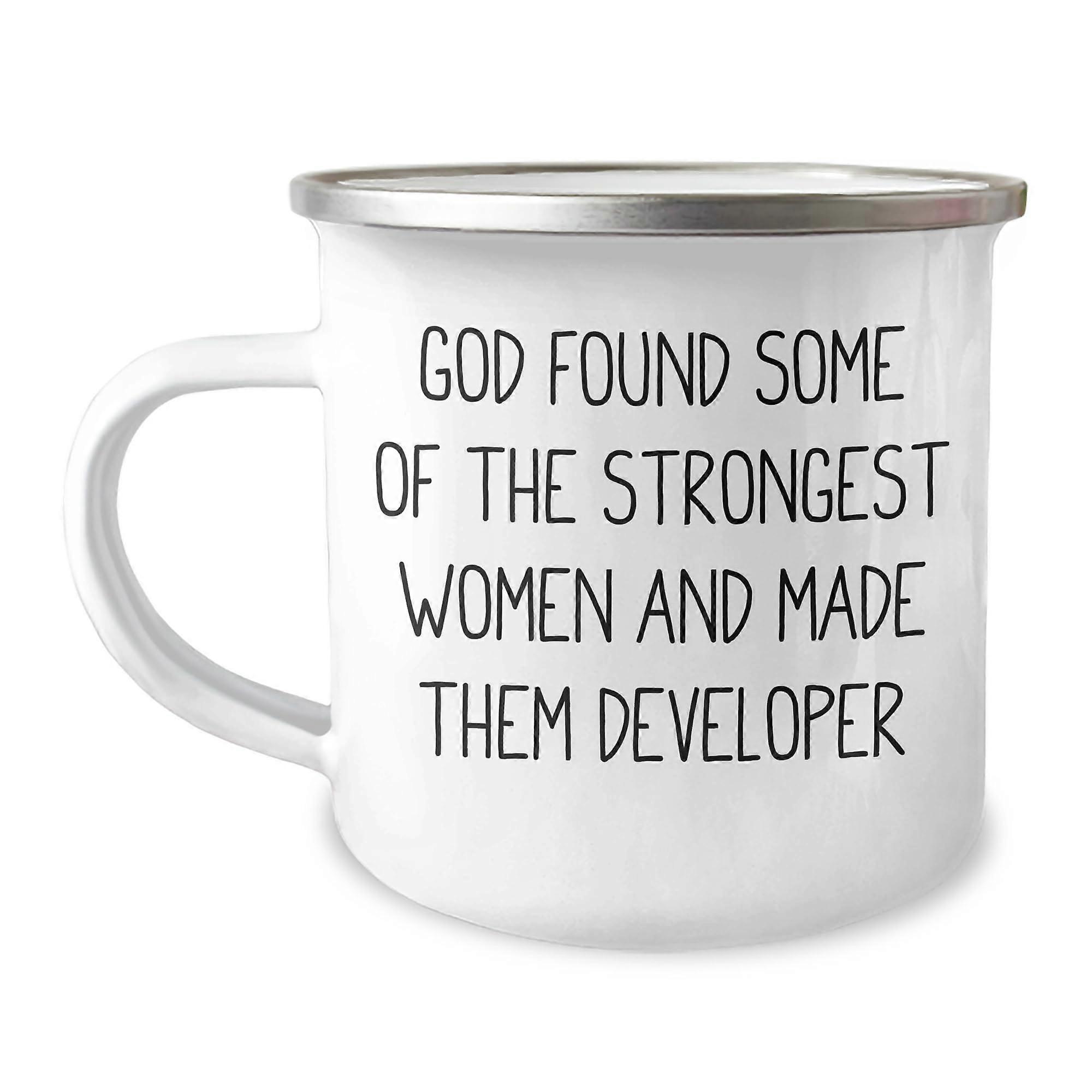 Developer Powerhouse Mug Ceramic Mug For Women Developers Programmer Gift Christmas