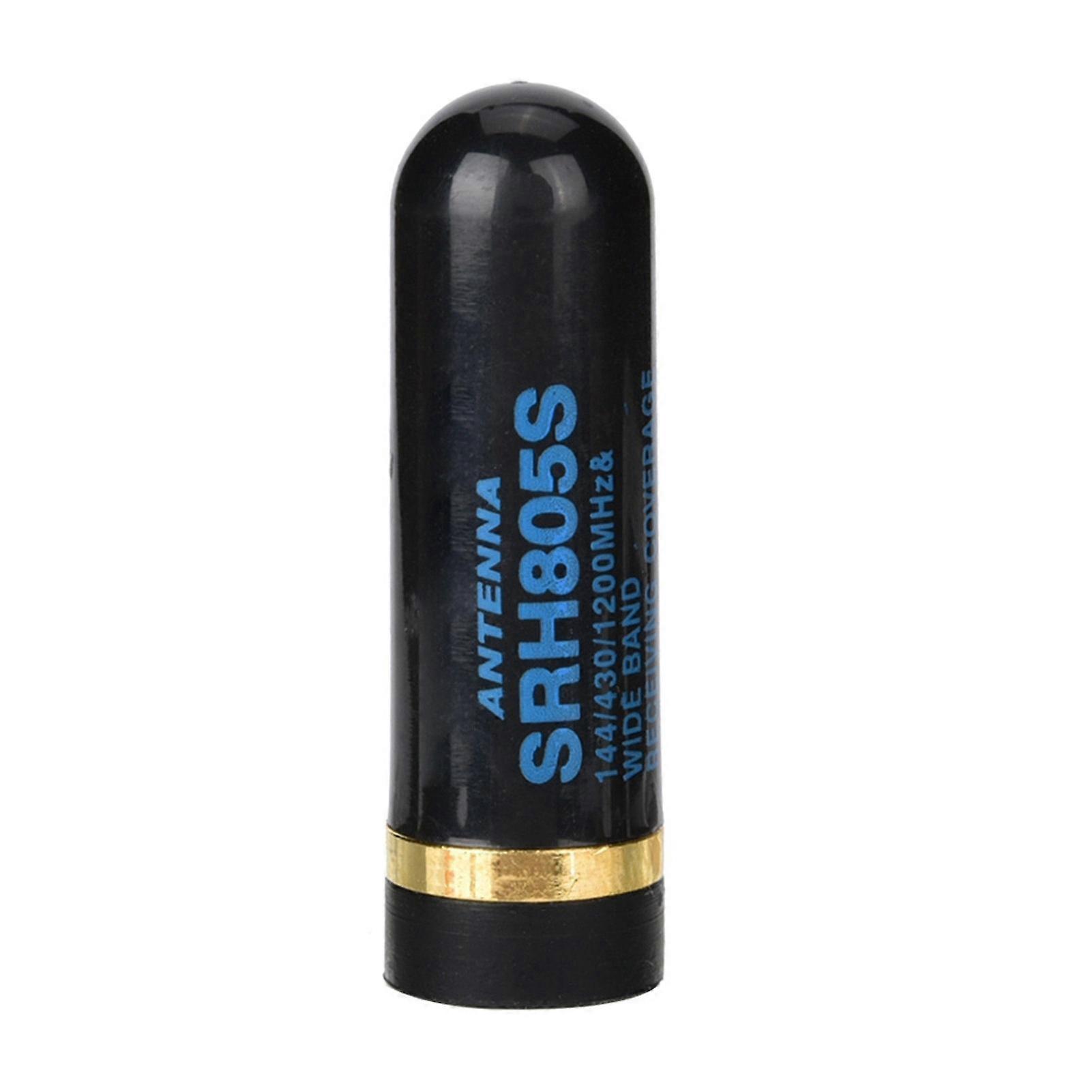 Antenne talkie-walkie SRh 805S avec connecteur mâle SMA pour radio bidirectionnelle 5 cm