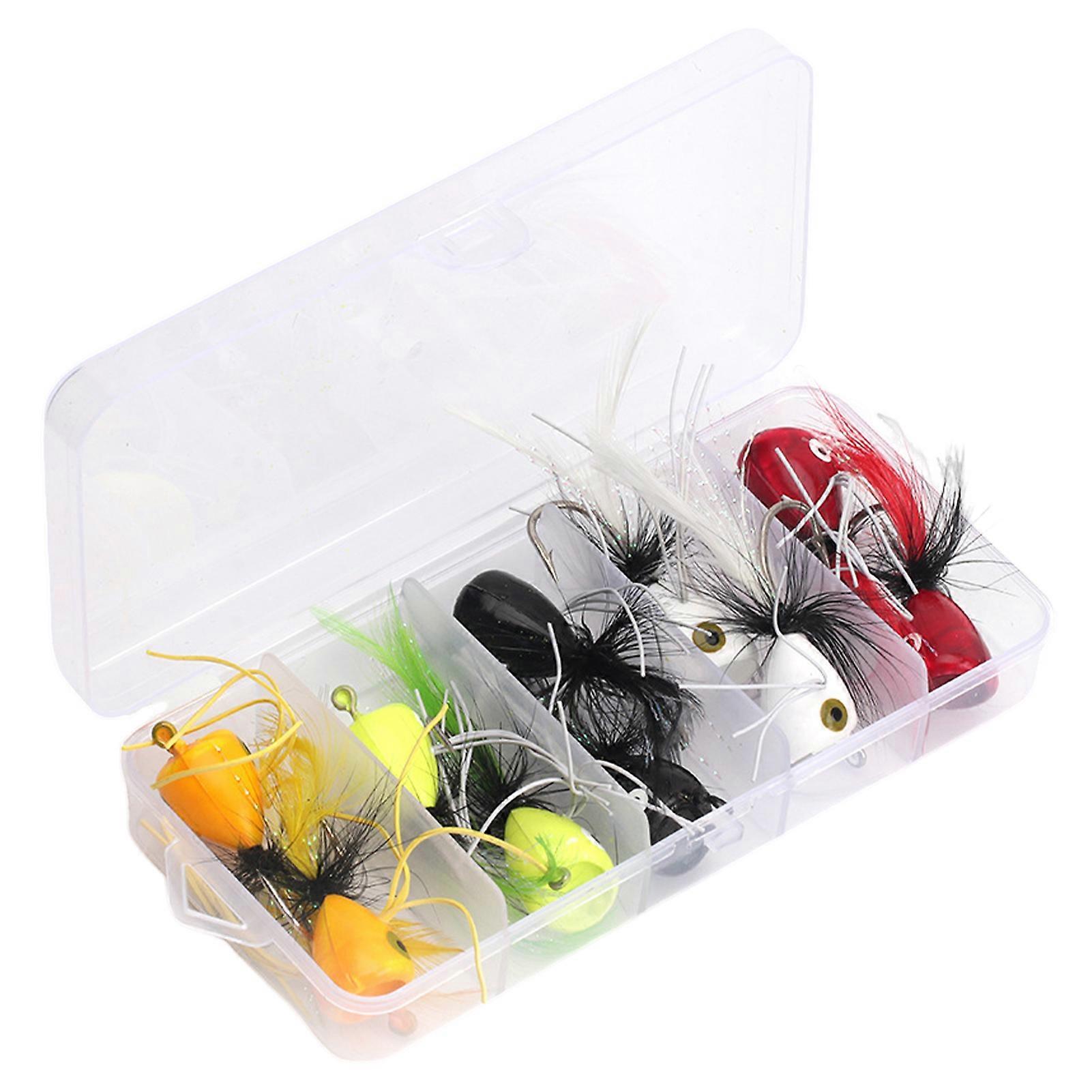 Fly Fishing Lures Hook Exceptional Attention to Design with Bright Colors Suitable for Trout Bass Panfish