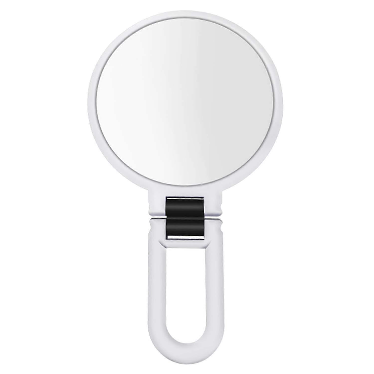 15x Magnifying Double-Sided Portable Mirror - Foldable Rotatable Makeup Mirror Ideal for Mother's Day Gift